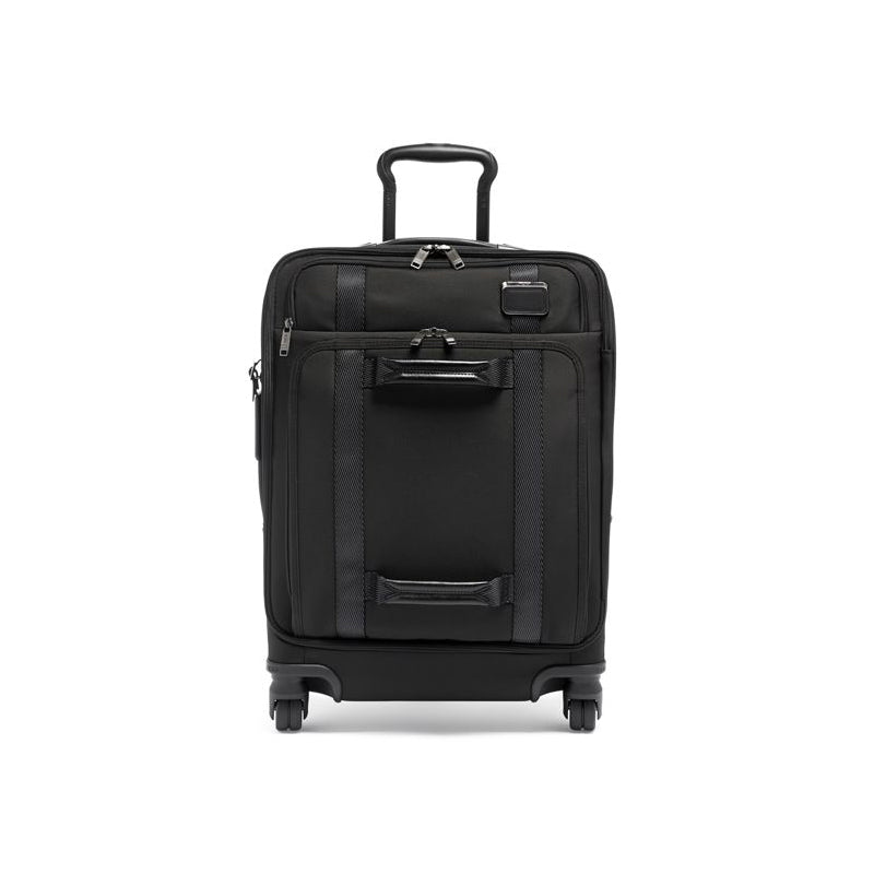 Merge Continental Front Lid 4 Wheel Carry On - Black