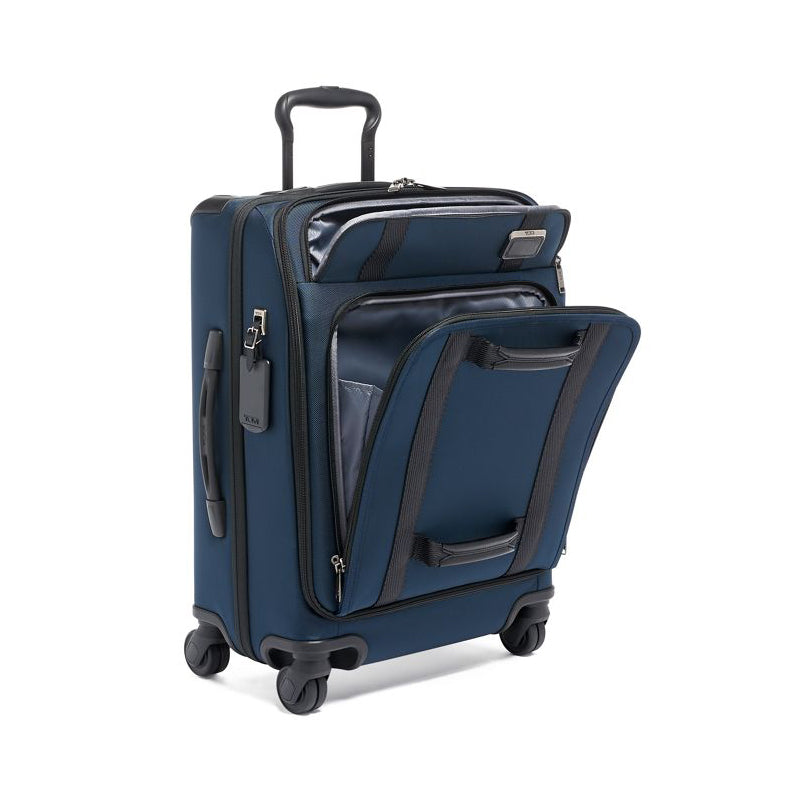 Merge Continental Front Lid 4 Wheel Carry On - Navy