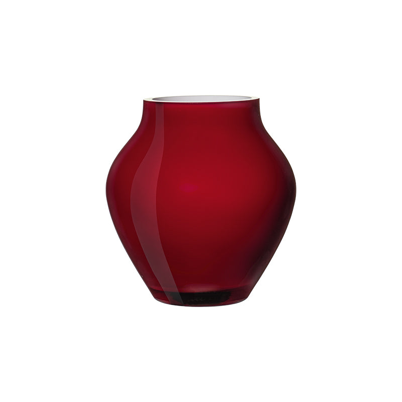 Oronda Mini Vase, Deep Cherry