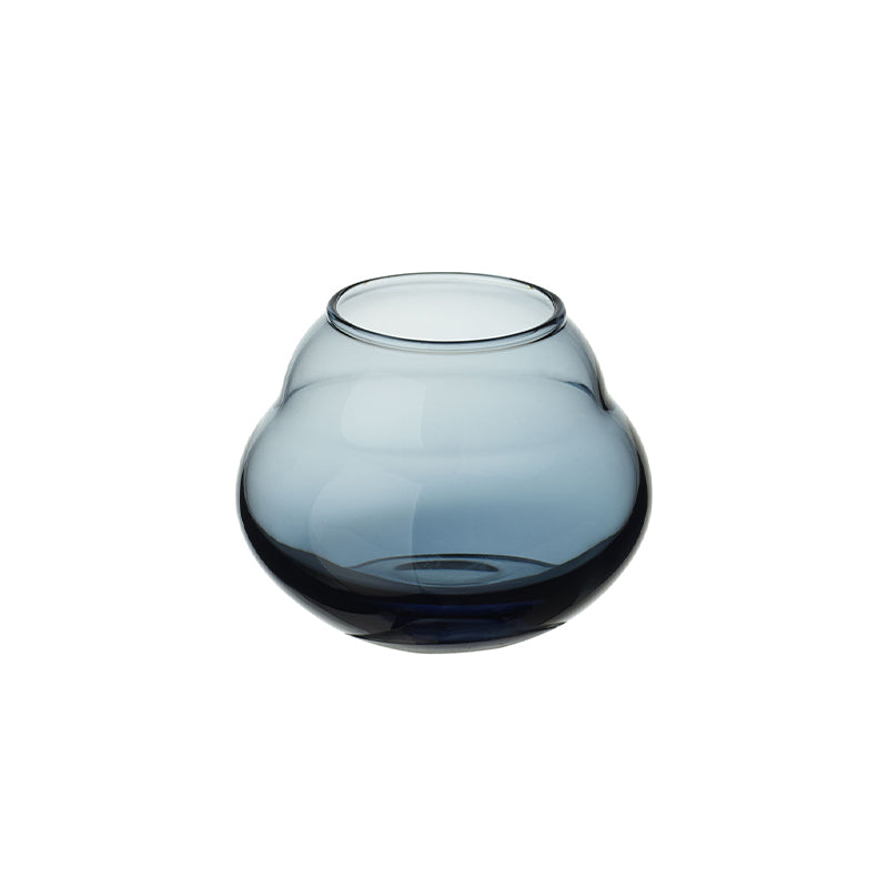 Jolie Bleue Vase/Hurricane Lamp