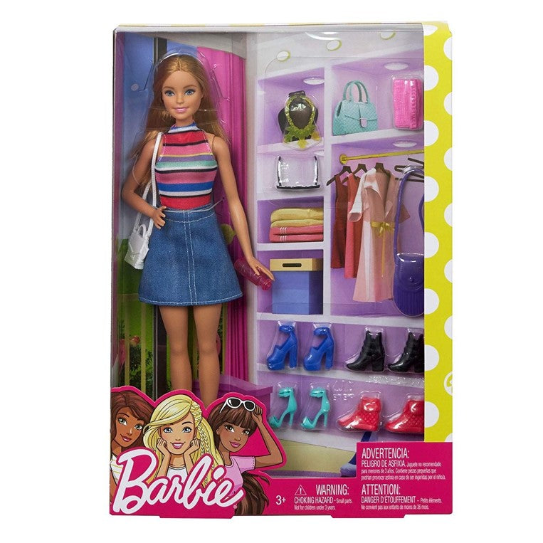 Ne Barbie Doll Shoe Assortment