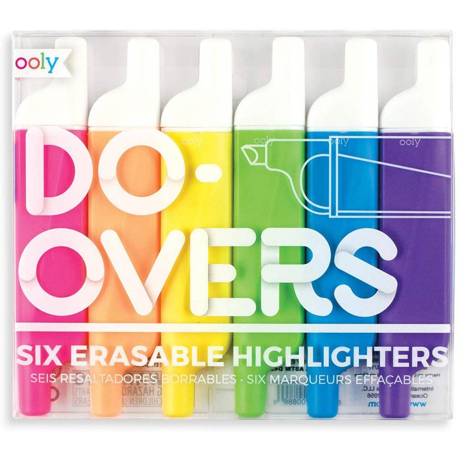 Ne Ooly Do Over Highlighters Set Of 6
