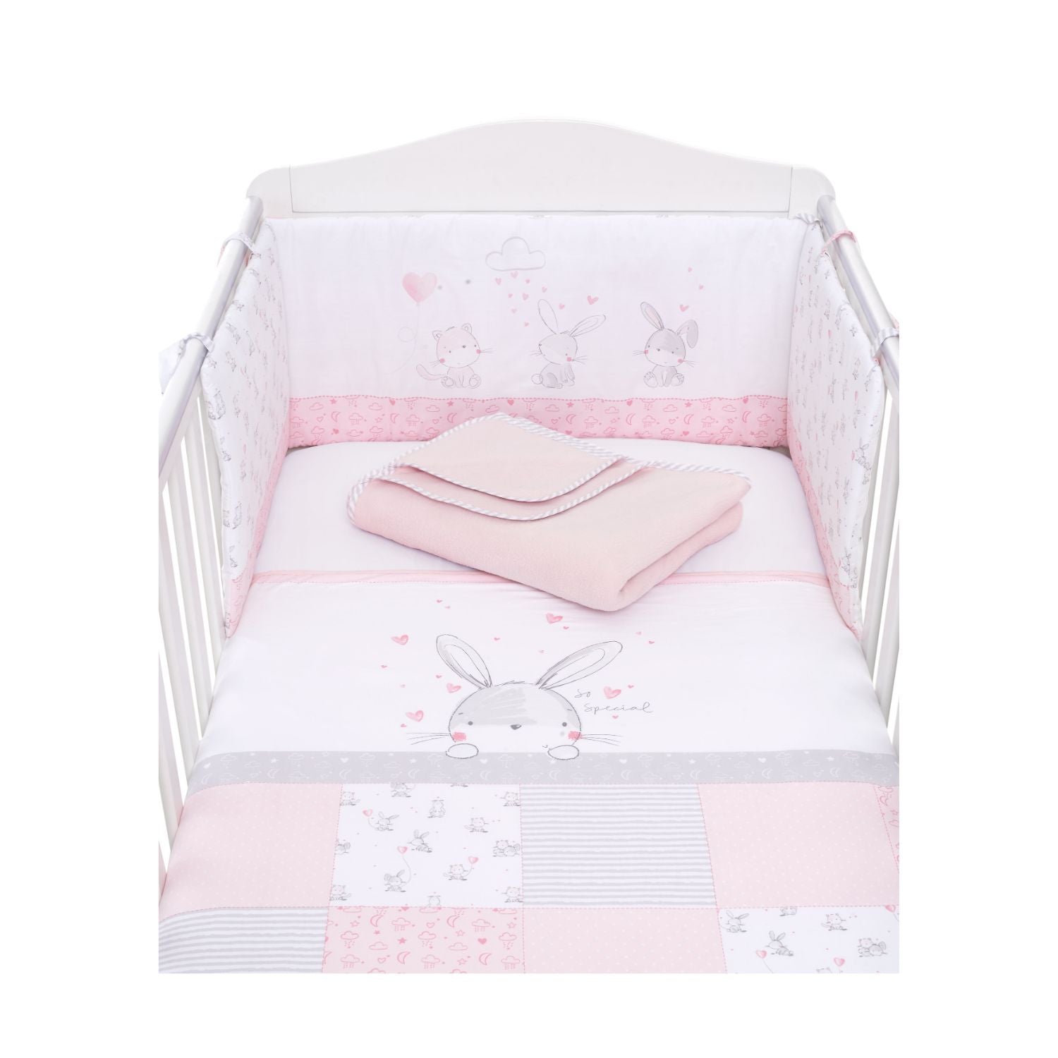 Motheracre My First Bed In Bag - Pink Bunny