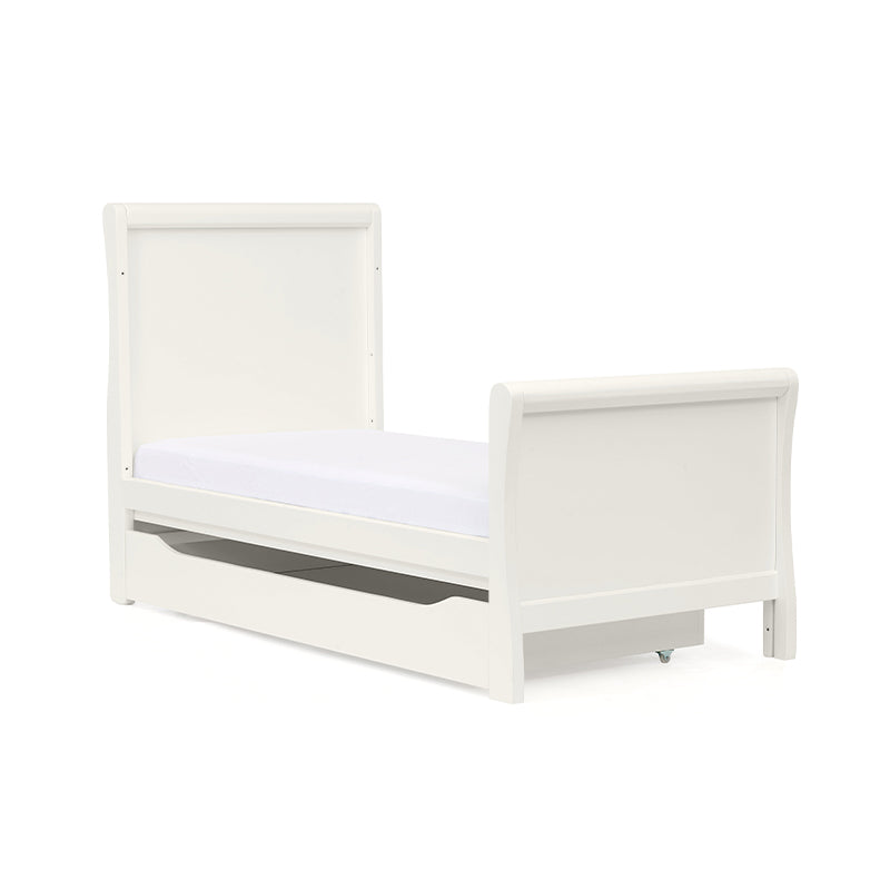 Mothercare Sleigh Cot Bed - White