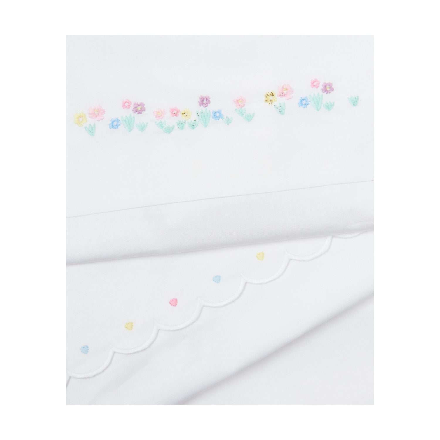 Mothercare Confetti Party Flat Cot Bed Sheets
