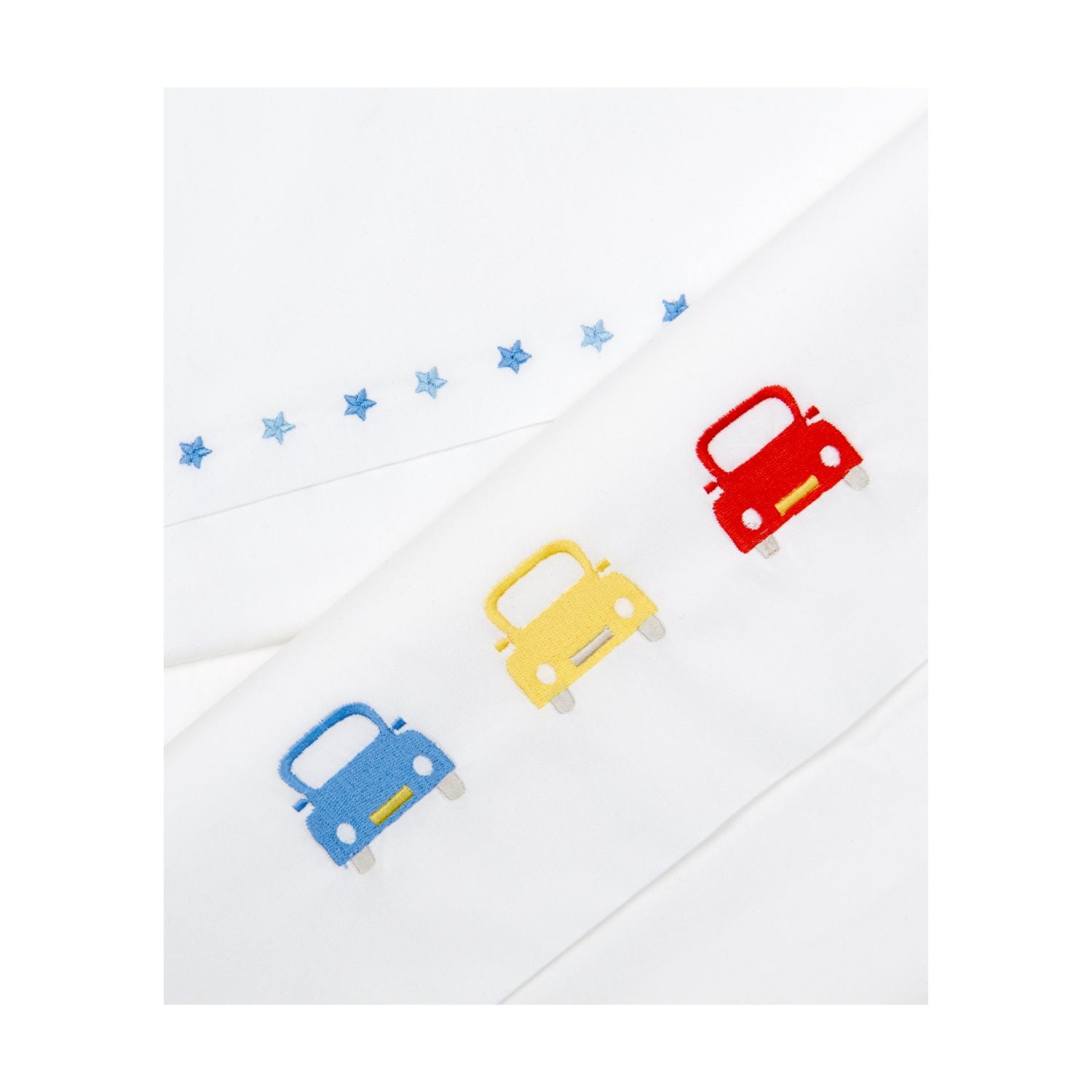 Mothercare On The Road Flat Cot Bed Sheets