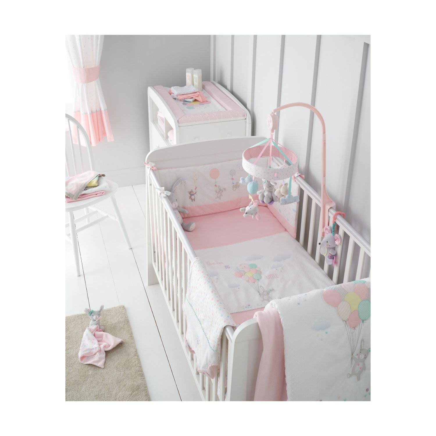 Mothercare Confetti Party Bed In Bag