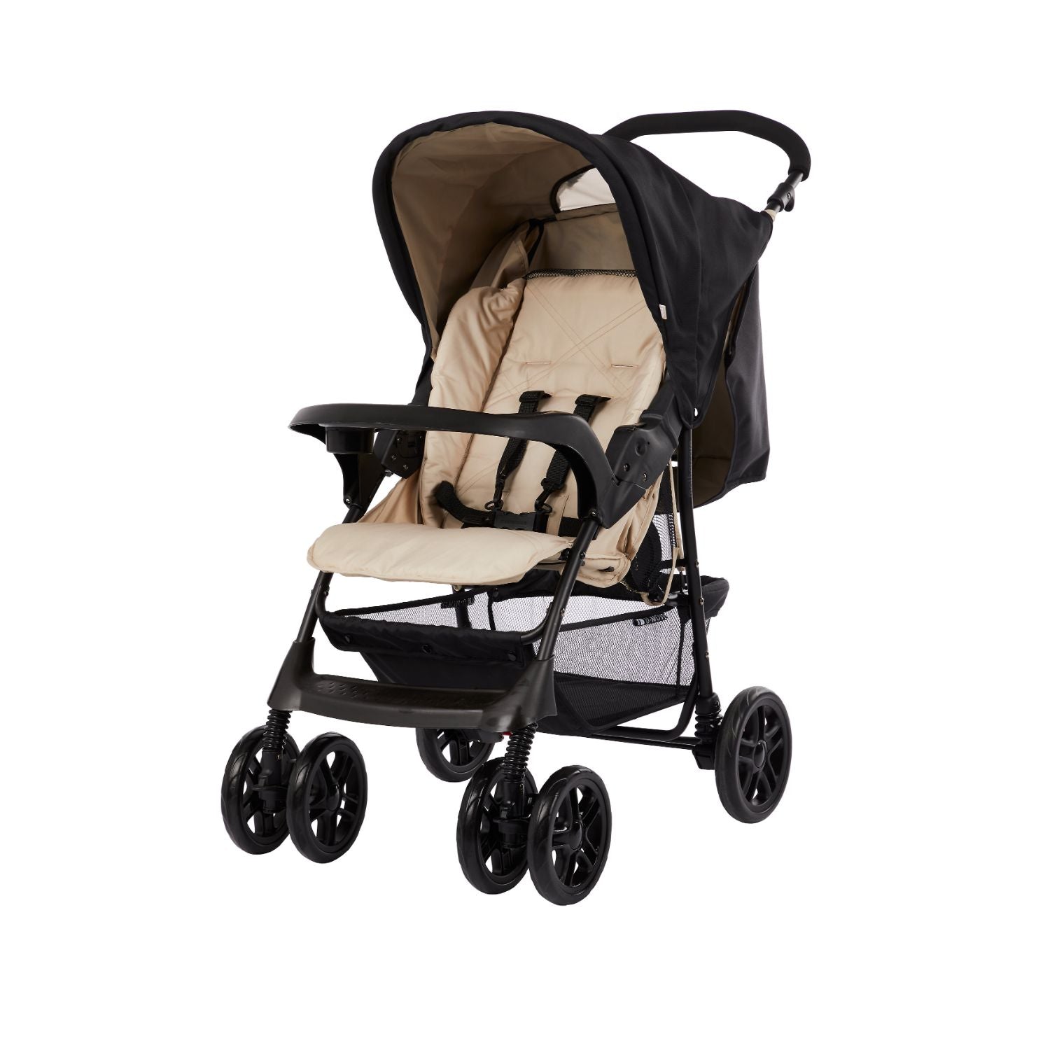 Mothercare U-Move Pushchair Travel System - Sand