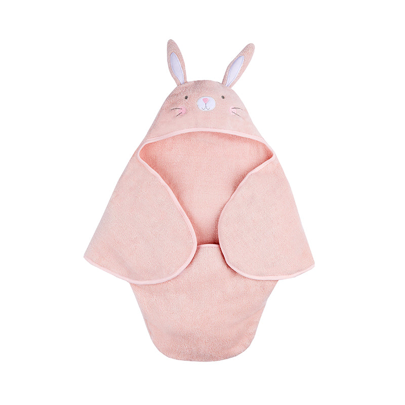 Mothercare Bunny Swaddle Baby Towel