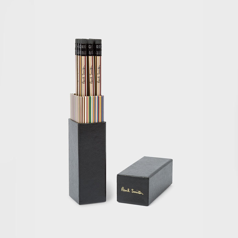 Caran d'Ache + Paul Smith - 'Artist Stripe' SUPRACOLOR® 8 Pencil Set