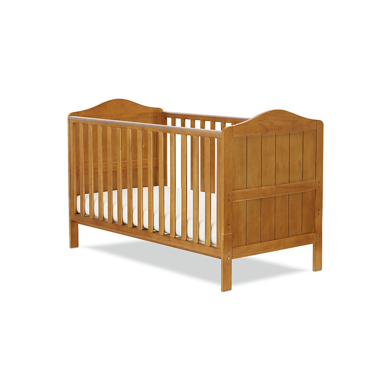 Mothercare Darlington Cot Bed - Antique